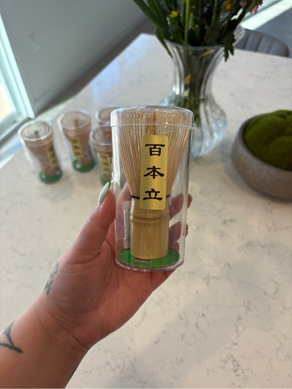 3 Bamboo Matcha Whisks (Chasen)